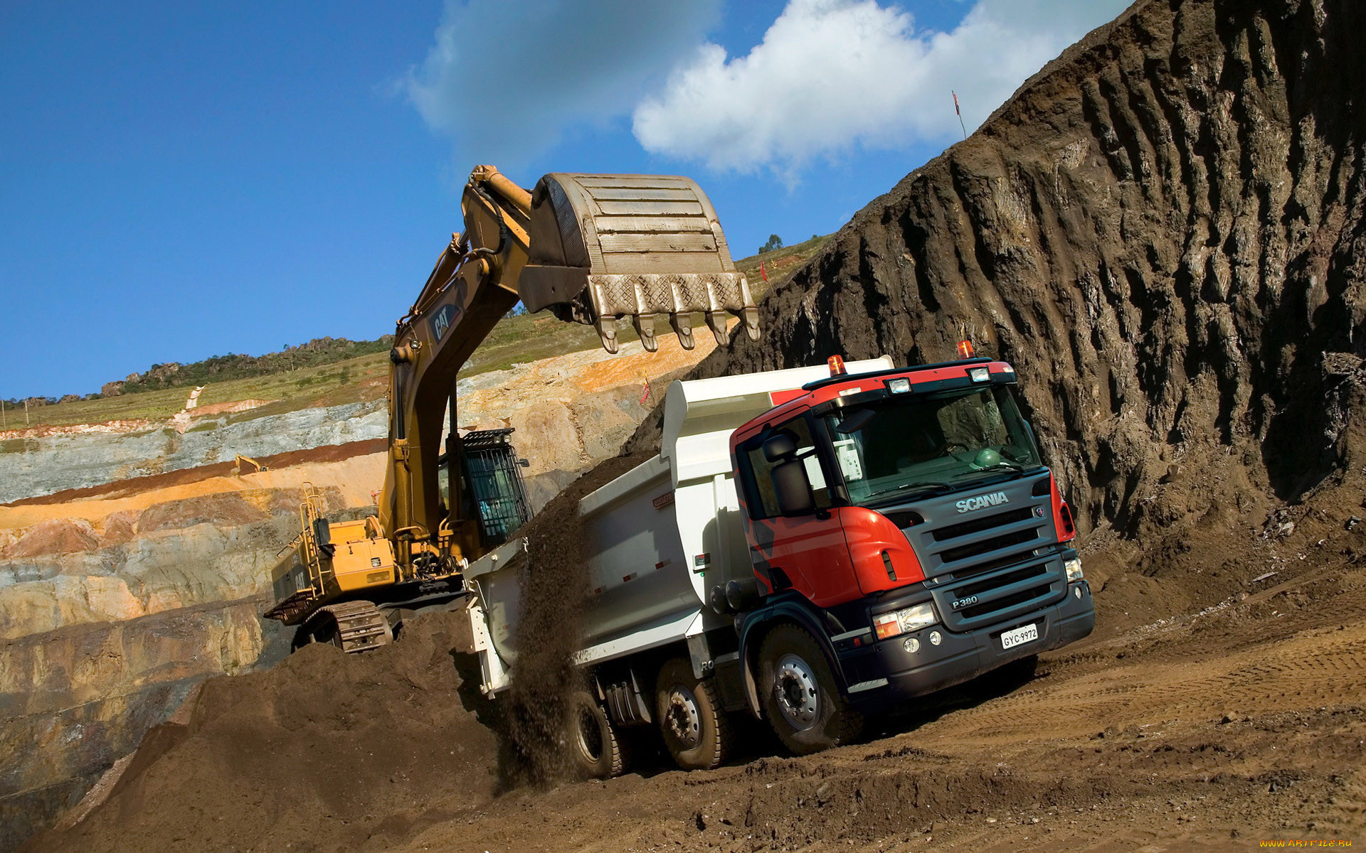 , scania